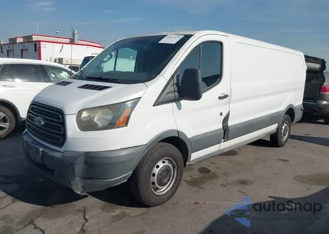2015 Ford Transit-250 from USA, damaged, VIN 1FTYR2ZM4FKA32859